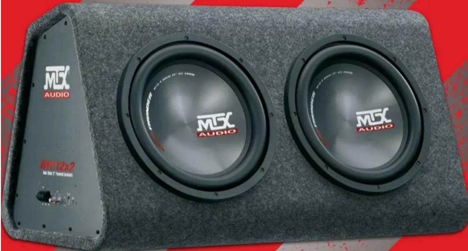MTX Audio RTP12x2 - 2