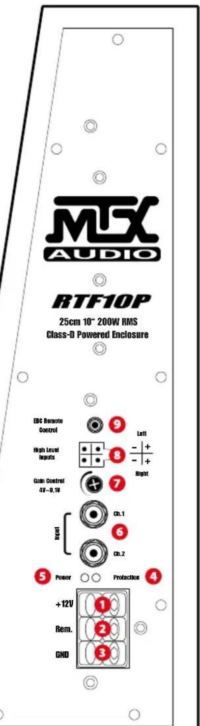 MTX Audio RTF10P - 1