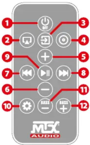 MTX Audio iWa250 - Wi-fi settings : - 1
