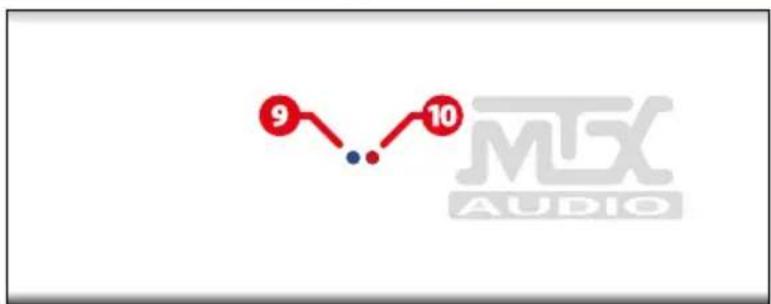 MTX Audio iWa250 - Connections - 2