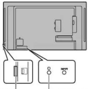 SHARP PNHW551 - Ein- und ausschalten - 4