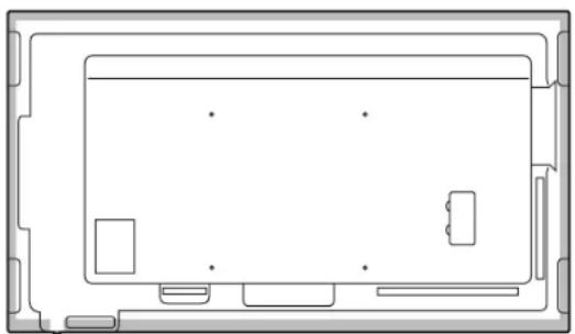 SHARP PNHW551 - Mounting Precautions (For SHARP dealers and service engineers) - 2