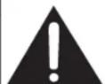 SHARP PNHW551 - CAUTION - 1