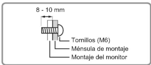 SHARP PNHW551 - Precauciones de montaje (para distribuidores y技术和ecnicos de servicios de SHARP) - 1