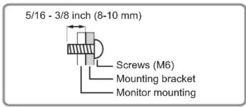 SHARP PNHW551 - Mounting Precautions (For SHARP dealers and service engineers) - 1