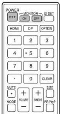 SHARP PNHW551 - Turning power on/off - 1