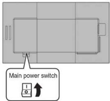 Main power switch