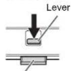 SHARP PNHW861 - Turning power on/off - 5