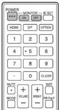 SHARP PNHW861 - Mise sous/hors tension - 1