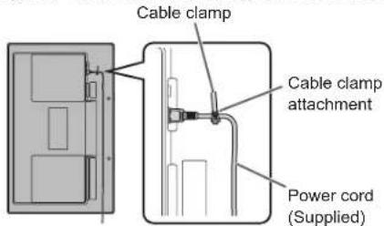 SHARP 8MB32C1 - MOUNTING PRECAUTIONS - 3