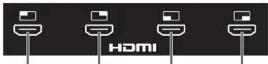 SHARP 8MB32C1 - Connexions - 2