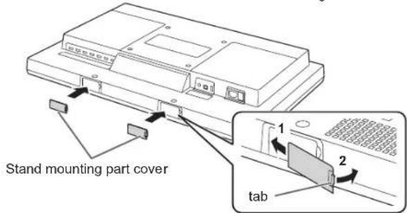 SHARP 8MB32C1 - MOUNTING PRECAUTIONS - 2