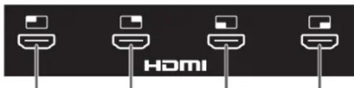 SHARP 8MB32C1 - Anschlüsse - 2