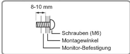 SHARP 8MB32C1 - WICHTIGE HINWEISE ZUR BEFESTIGUNG - 4