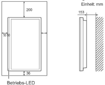 SHARP 8MB32C1 - WICHTIGE HINWEISE ZUR BEFESTIGUNG - 2