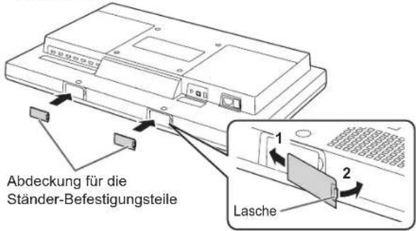 SHARP 8MB32C1 - WICHTIGE HINWEISE ZUR BEFESTIGUNG - 2