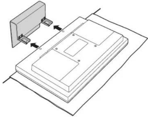 SHARP 8MB32C1 - WICHTIGE HINWEISE ZUR BEFESTIGUNG - 1