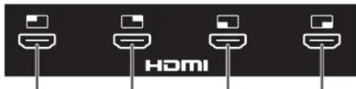 SHARP 8MB32C1 - Connections - 2