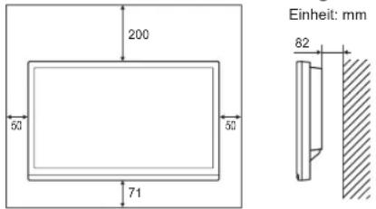 SHARP 8MB32C1 - WICHTIGE HINWEISE ZUR BEFESTIGUNG - 1
