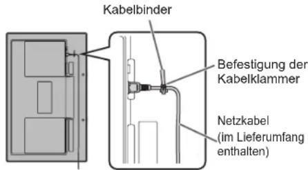 SHARP 8MB32C1 - WICHTIGE HINWEISE ZUR BEFESTIGUNG - 3