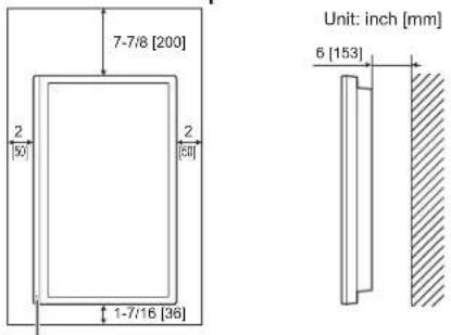SHARP 8MB32C1 - MOUNTING PRECAUTIONS - 2