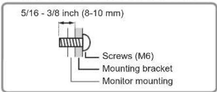 SHARP 8MB32C1 - MOUNTING PRECAUTIONS - 4