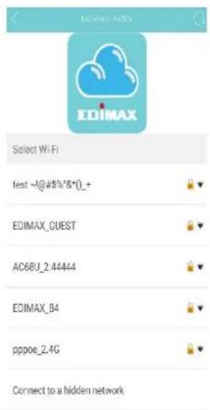 Edimax AI1001W V2 - IV-4. Ajouter des appareils (Wi-Fi, iOS) - 10