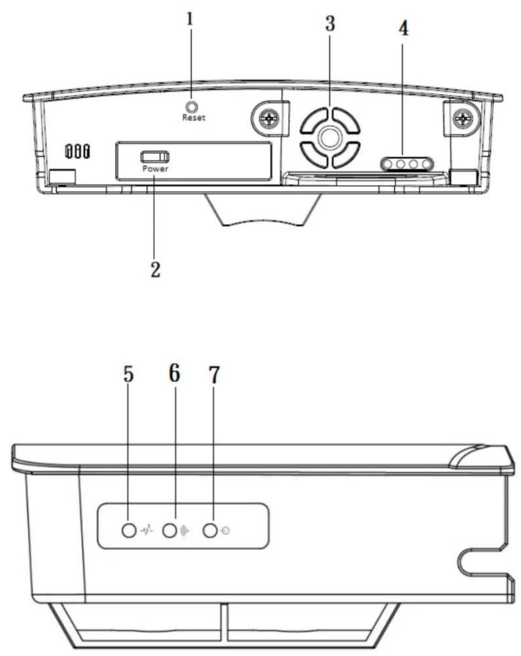 Edimax AI1001W V2 - II-2. Voyants - 7