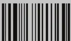 Black and white barcode image with vertical lines and a small number 'n' in the bottom right corner.