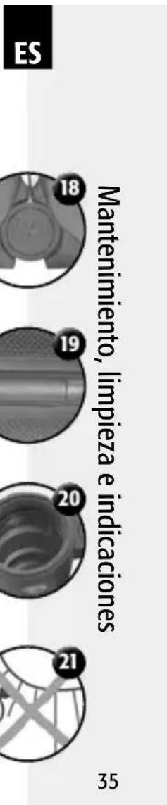 Steiner Observer 8x56 - Indicación de seguridad importante: - 1