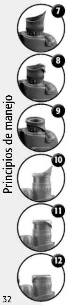 Steiner Observer 8x56 - Fijación de las tapas protectoras de los objetivos: - 2