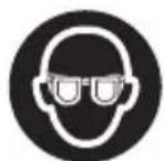 EGO BA1400T - SAFETY SYMBOLS - 1
