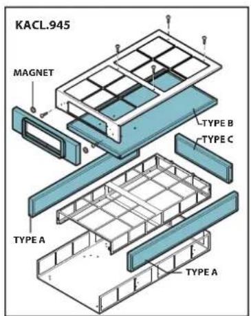 FALMEC Modula M2 - 14