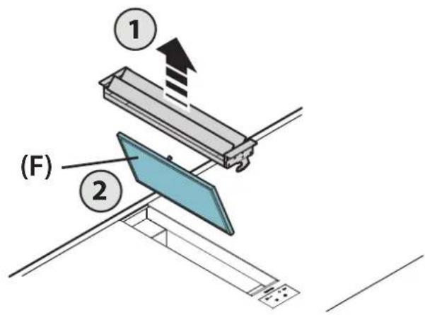 FALMEC Modula M2 - FILTRES METALLIQUES ANTI-GRAISSE - 1