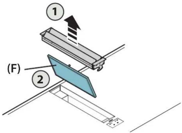 FALMEC Modula M2 - METALOWE FILTRY PRZECIWTLUSZCZOWE - 1