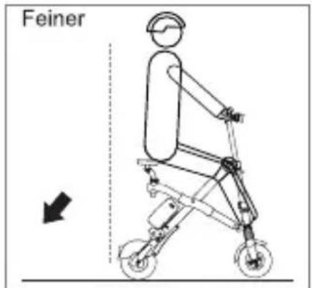 ARCHOS Airwheel Urban escooter - Apprendre à diriger le eScooter - 3