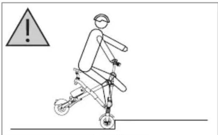ARCHOS Airwheel Urban escooter - A ne pas faire - 2