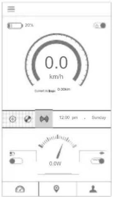 ARCHOS Airwheel Urban escooter - Instructions sur l'application - 1