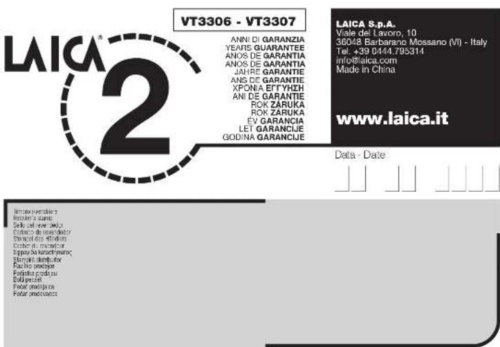 LAICA VT3306 - 8