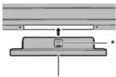 SHARP PNL652B - Conexión del adaptor inalámbrico - 3