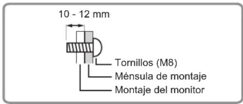 SHARP PNL652B - Precauciones de montaje (para distribuidores y技术和ecnicos de servicios de SHARP) - 1