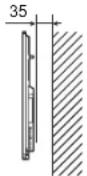 SHARP PNL652B - WICHTIG HINWEISE ZUR BEFESTIGUNG - 3