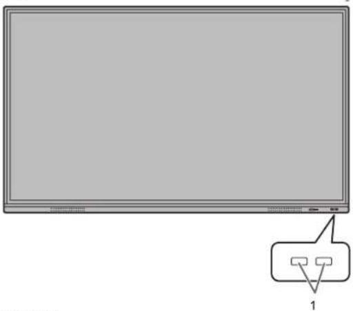 SHARP PNL652B - Precaución - 1