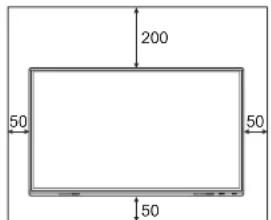 SHARP PNL652B - PRECAUTIONS POUR LE MONTAGE - 2