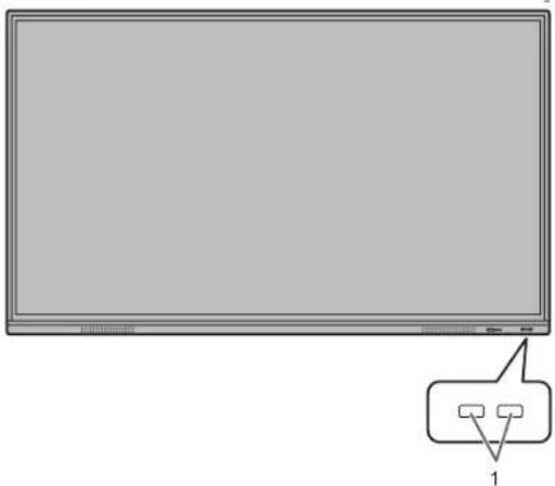 SHARP PNL652B - Vorderansicht - 1