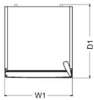 Orima ORA18560CNFX - Dimensions - 2