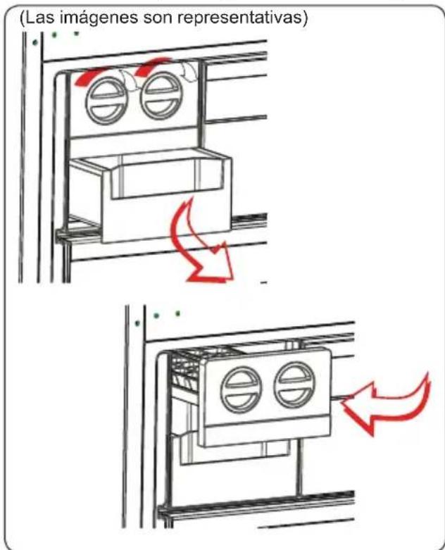 Orima ORA18560CNFX - Icematic (En algunos modelos) - 1