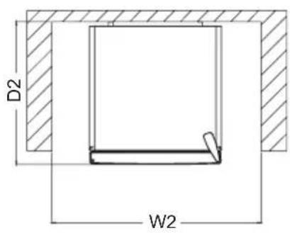 Orima ORA18560CNFX - Dimensions - 3