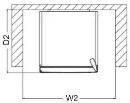 Orima ORA18560CNFX - Dimensions - 3