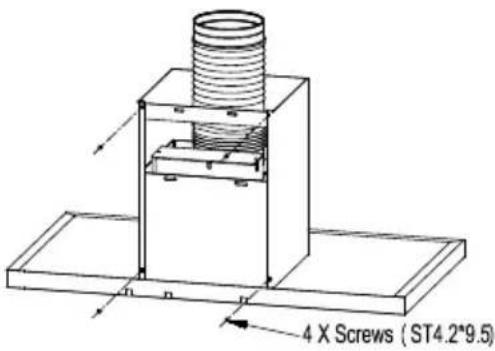 Orima ORC60630T - Lower decorative chimney - 1
